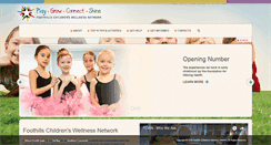 Desktop Screenshot of foothillsnetwork.ca